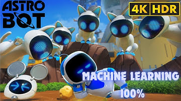 Astro Bot - Machine Learning - All Bots and Puzzle Pieces 4K60 HDR