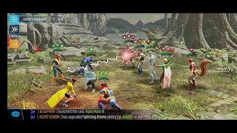 Marvel Strike Force: Doom 2 Mutant Node 1 Kill Order