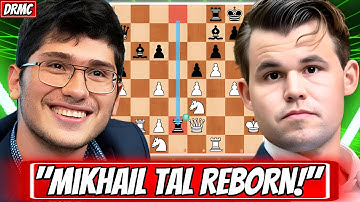 Is Magnus Carlsen WEL MENSELIJK? Offert ALLES op vs. Alireza, waardoor Mikhail Tal sprakeloos wordt!