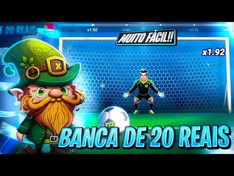 Nova ESTRATÉGIA pra PEGAR 15x no jogo do PÊNALTI! (PENALTY SHOOT OUT)