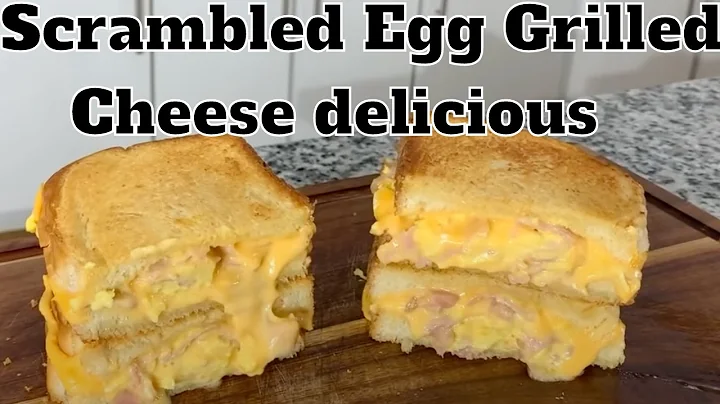 How to make a Scrambled Egg Grilled Cheese Delicious