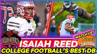 Isaiah Reed of Brown Univ. is the Ivy League INTERCEPTION MACHINE that NFL teams want in 2025 thumbnail