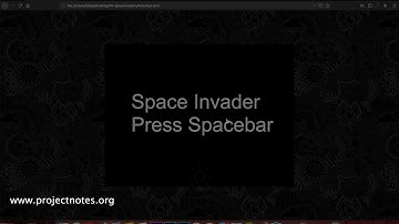 Space Invaders Game In JavaScript With Source Code