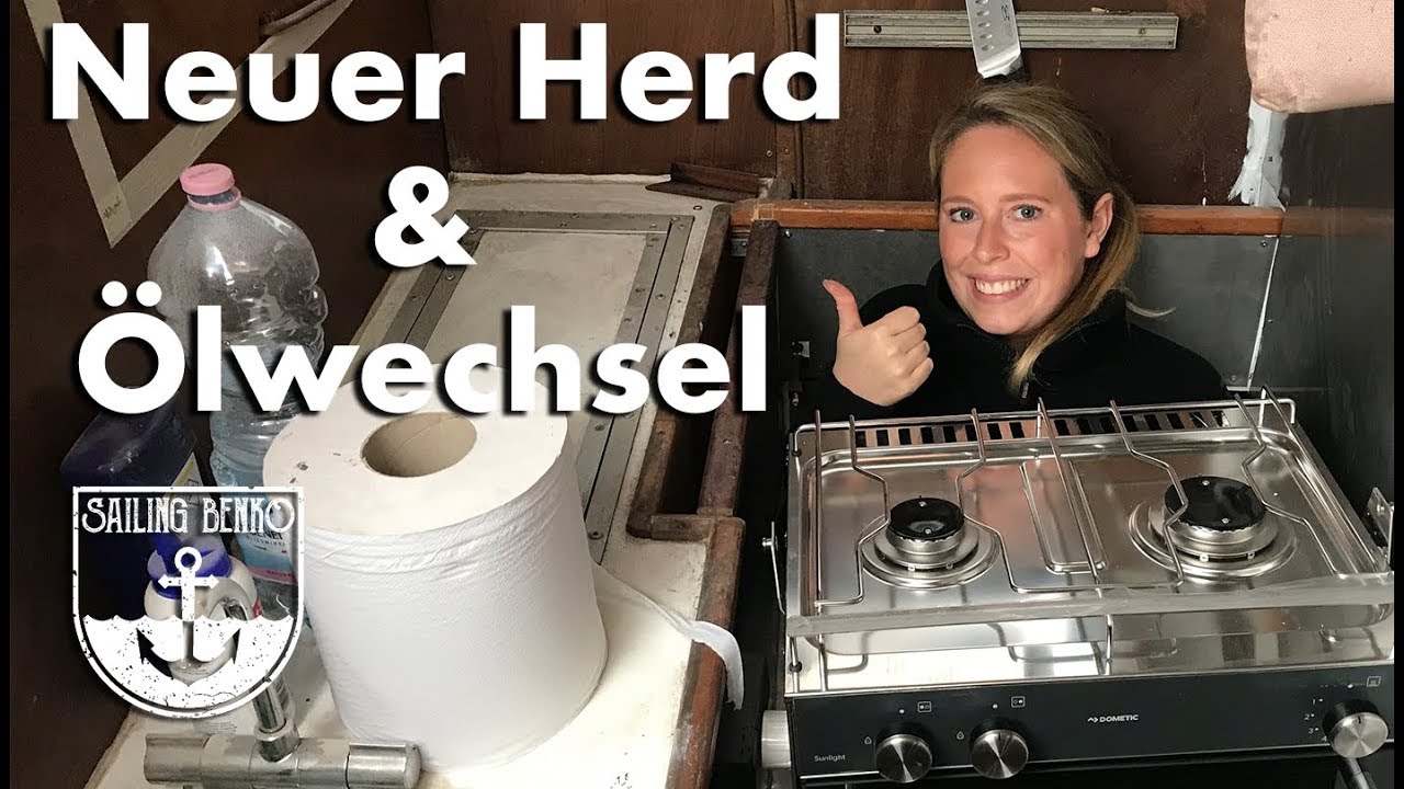 Passt der neue Herd ins Boot? (#19)