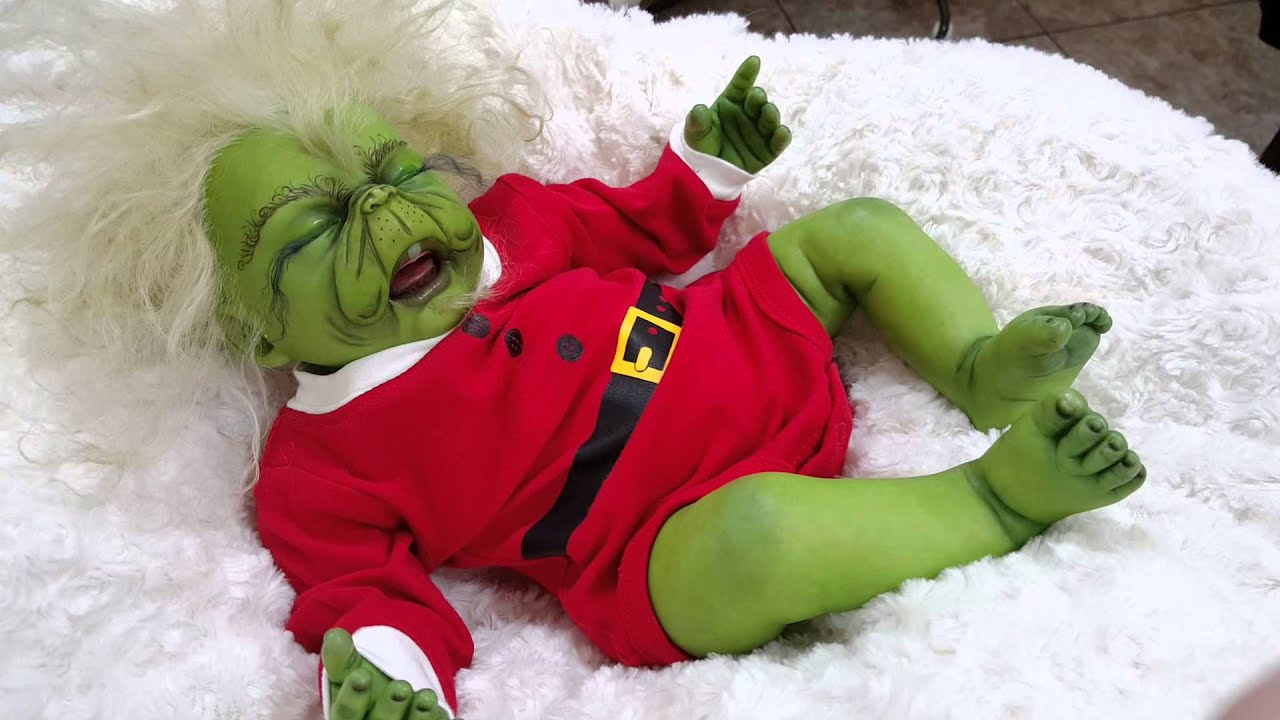 grinch reborn doll for sale