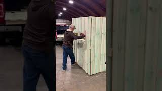 5x5 DEER BLIND ASSEMBLY