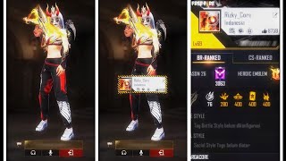 PRESET FF DJ NGANA SO PIGI DENG DIA - OLD 😎