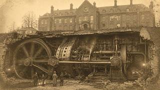 The Orphanage Basement Sealed Since 1889 — And the Machines Found Still Running