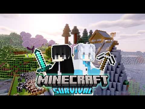 Tóm Tắt 100 Ngày Sinh Tồn Trong Minecraft 1.26.2 Cùng "Em Guộc "Kuro