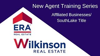 New Agent Training - Affiliated Business/Southlake Title