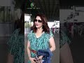 Madhuri dixit arrived at airport in a luxurious car shorts madhuridixit bollywoodnazar