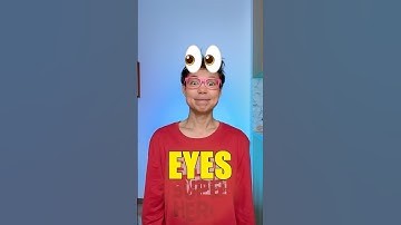 🙃✨ Learn Face Parts – Fun & Easy for Kids!