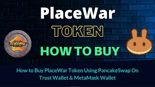How to Buy PlaceWar Token (GEAR) Using PancakeSwap On Trust Wallet OR MetaMask Wallet screenshot 5