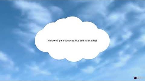 My first video is my intro sorry it is boring but I am not a good editor