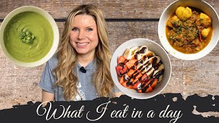 Vegan weight loss/ What I eat in a day on Starch Solution/ Maximum weight loss/ 50  50 plate