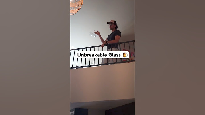 Youtuber vs Unbreakable Glass