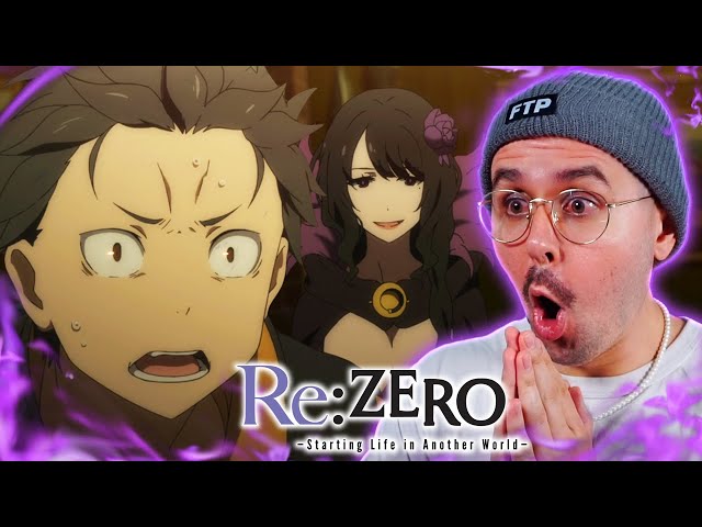 MY FIRST TIME WATCHING RE:ZERO!! | Re:Zero Episode 1-25 REACTION