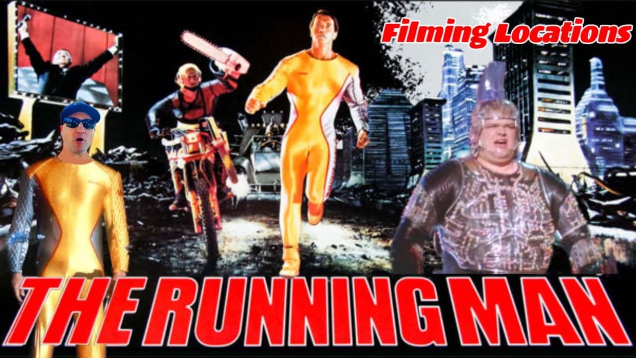 The Running Man (1987) Filming Locations - Then & Now 