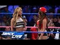Carmella says John Cena is the only reason Nikki Bella is a success: SmackDown LIVE, Oct. 18, 2016