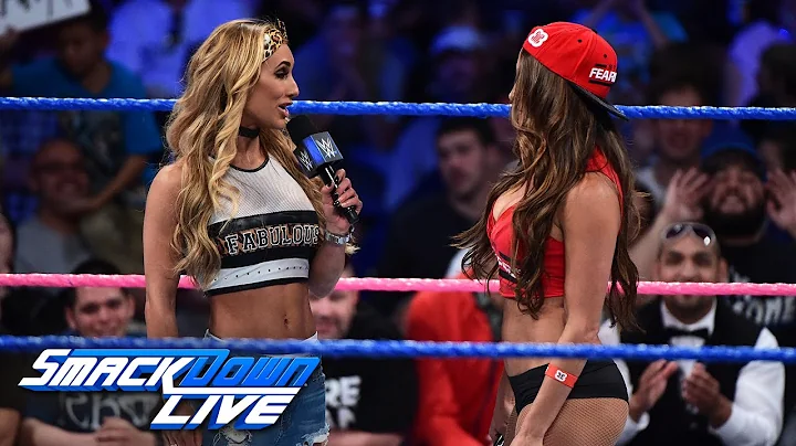 Carmella says John Cena is the only reason Nikki B...