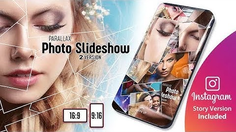 Parallax Photo Slideshow ( After Effects Template ) ★ AE Templates