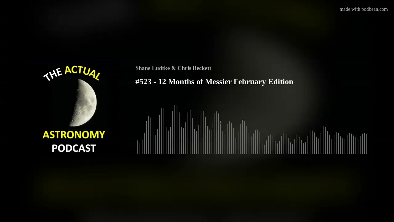 #523 - 12 Months of Messier February Edition