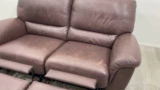 Nahka 2 Istuttava Mekanismisohva