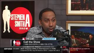 Stephen A. Smith unloads on Wizards owner Ted Leonsis