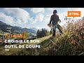 Tutoriel débroussailleuse n° 3 – Choisir le bon outil de coupe