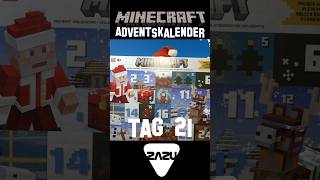 Tag 21🎄#minecraft #adventskalender2025 🤩Was ist heute im Türchen?