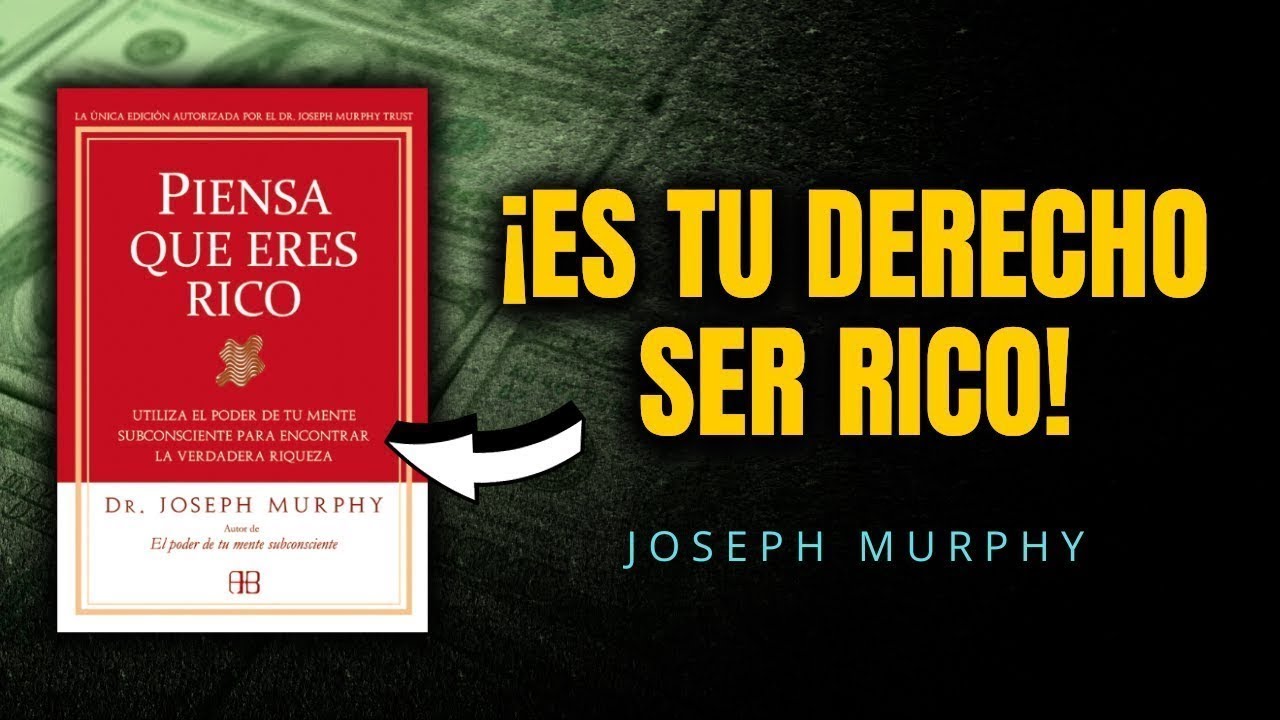 💵😱¡¡PIENSA QUE ERES RICO!! ¡ESTE AUDIOLIBRO te sacará de la pobreza