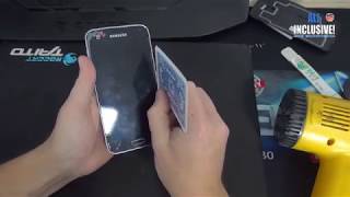 Замена дисплея на смартфоне Samsung S5. Полная рестоврация телефона.