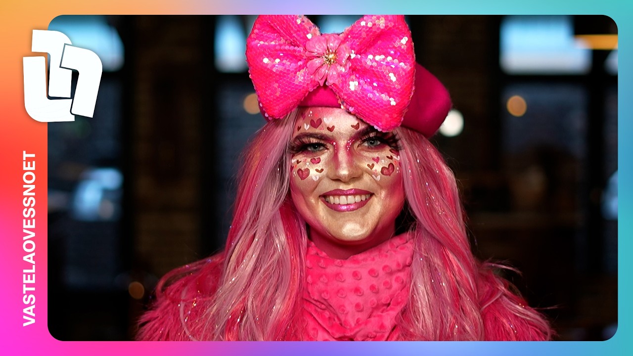 Met deze look ben jij klaar voor vastelaovend én Valentijnsdag 💕 | Vastelaovessnoet🖌️🎨