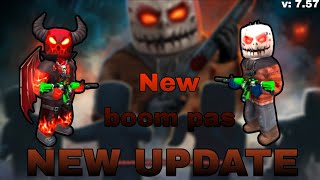 видео: New update version 7.57 || new boom pas || kuboom || #kuboom ##кубум  картинка: New update version 7.57 || new boom pas || kuboom || #kuboom ##кубум