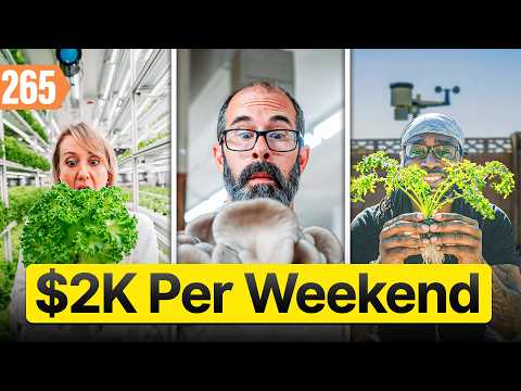 3 Farm Businesses You Can Start at Home ($50 Startup)