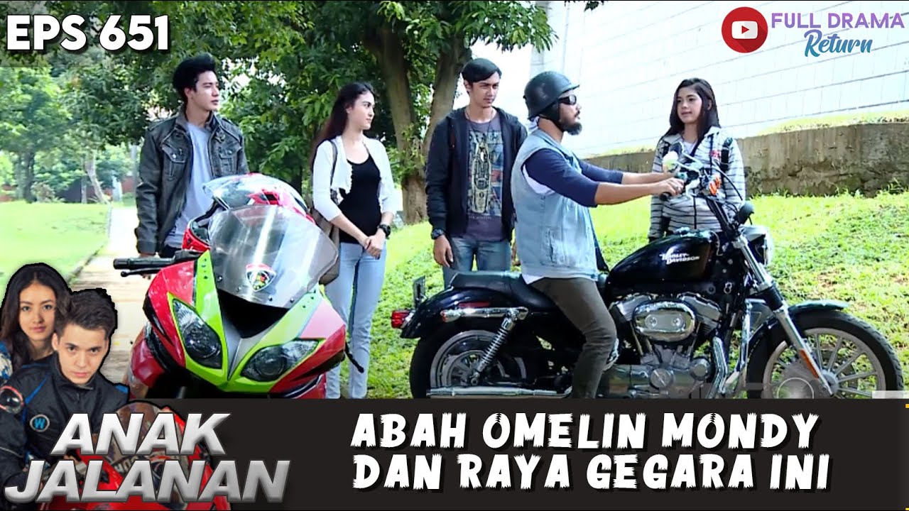 PACARAN TERUS ! ABAH OMELIN MONDY DAN RAYA GEGARA INI - ANAK JALANAN
