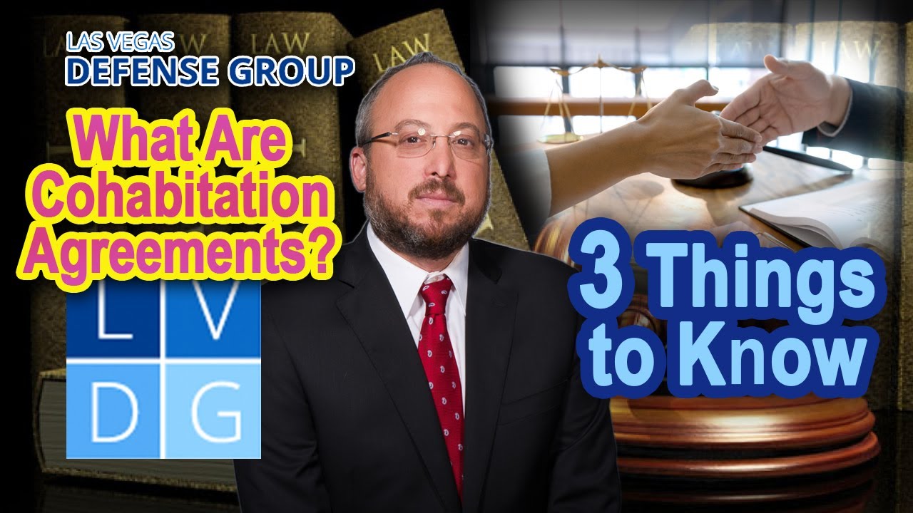 What Are Cohabitation Agreements? 3 Things to Know - YouTube