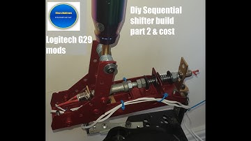 Diy Sequential Shifter for gaming PART 2 - How to make & Tutorial