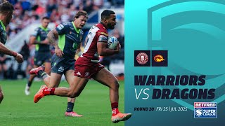 Highlights | Wigan Warriors v Catalans Dragons | 2025 Betfred Super League, Round 20