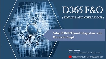Send Email in D365FO Using Microsoft Graph | Microsoft Dynamics 365 Finance and Operations