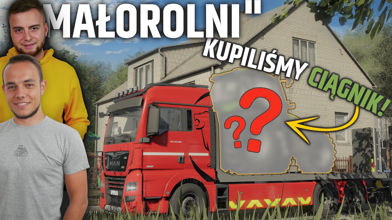KUPILIŚMY PIĘKNY CIĄGNIK😍  