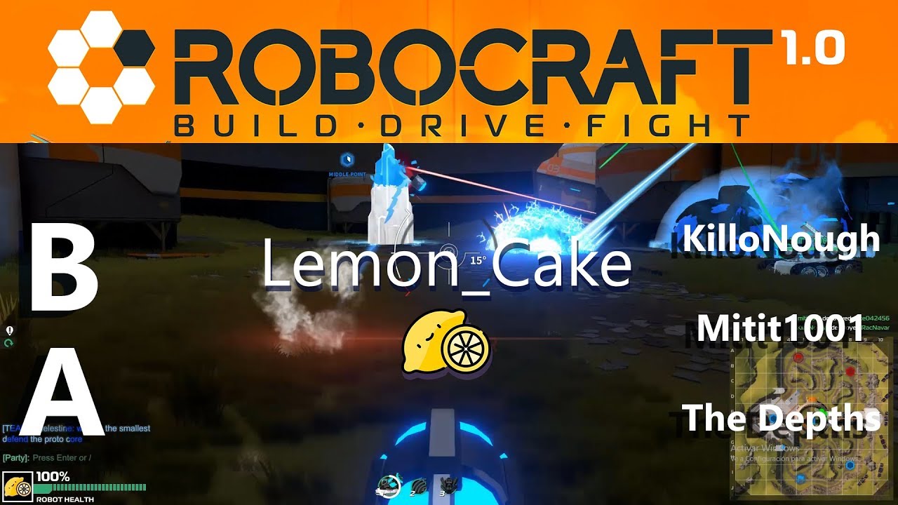 #Robocraft