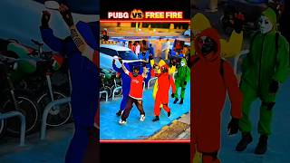 Free Fire vs Pubg 😱 #freefire #freefirevspubg #trending #viralshorts #gaming #shortsfeed #shorts
