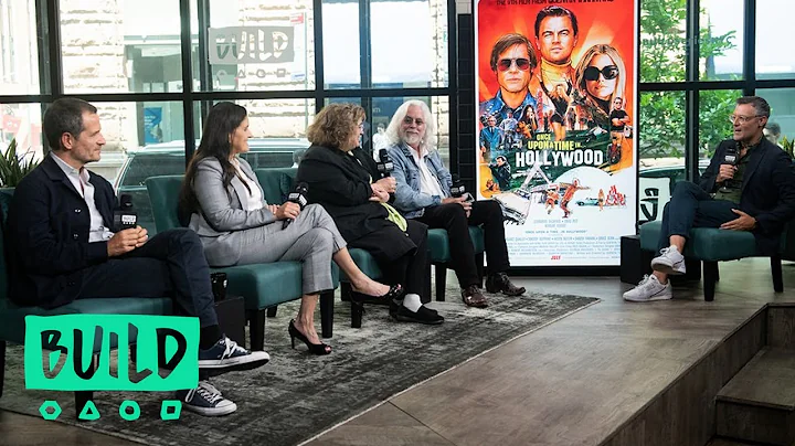 Robert Richardson, Barbara Ling, Shannon McIntosh & David Heyman On "Once Upon a Time in Hollywood"