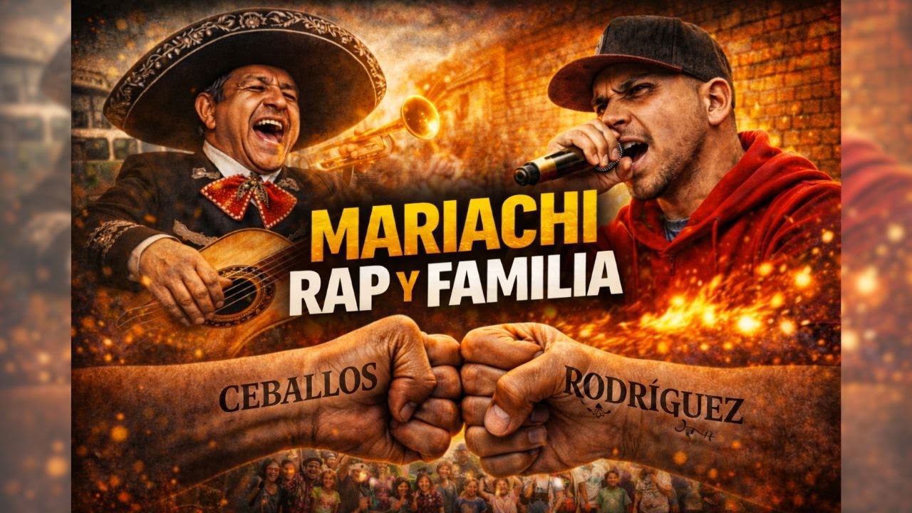 Mariachi Vs Rapper Días Felices | Mariachi, Rap y Familia (Ceballos & Rodríguez) - YouTube