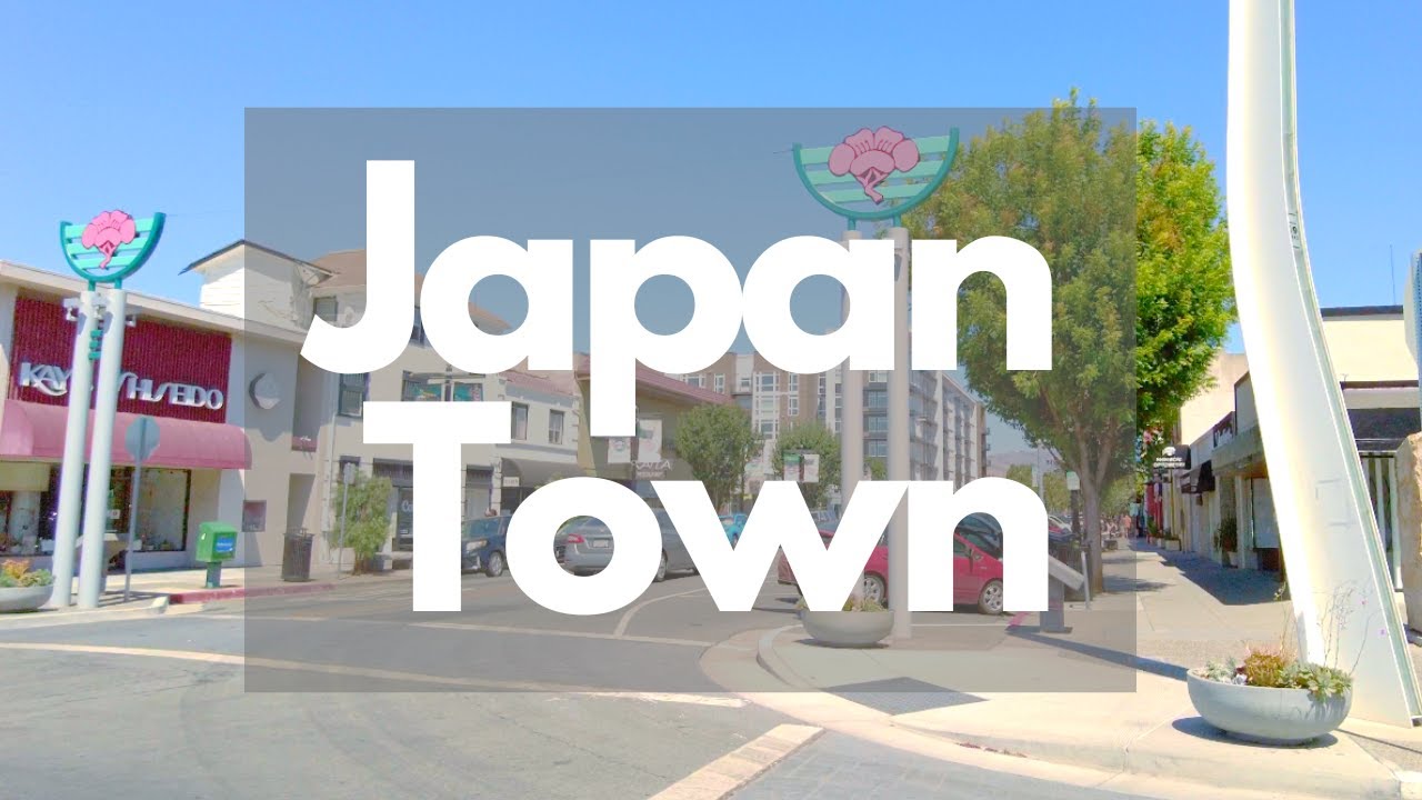 San Jose - Japantown JTOWN  | Walking Tour