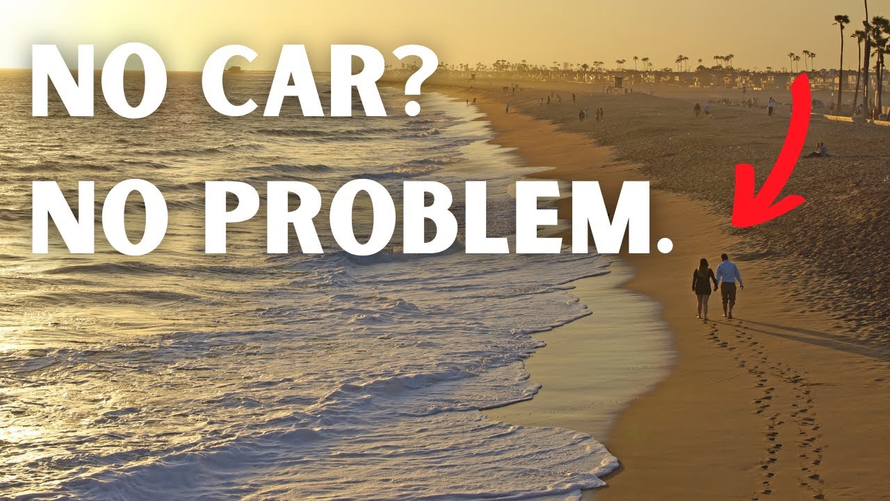 How To Travel California Without A Car YouTube
