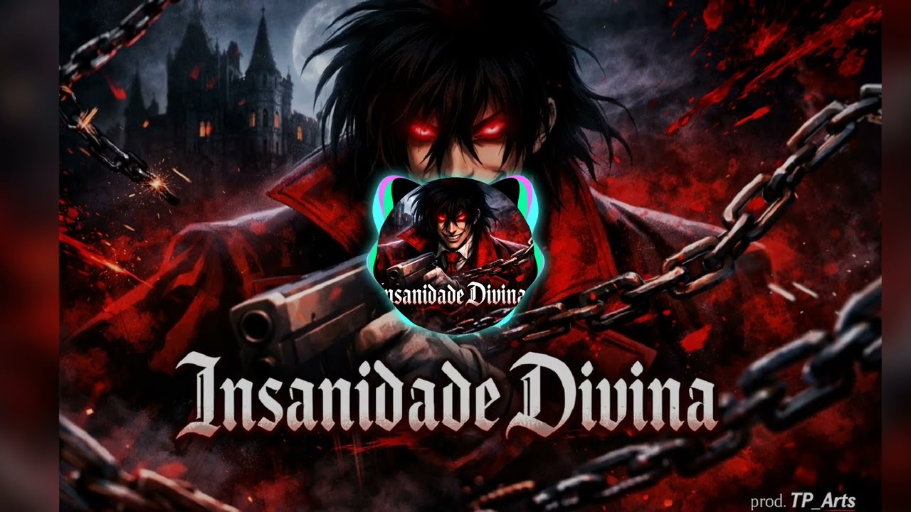 Insanidade Divina - Alucard (Restrição Nível Zero) | Rap de Anime
