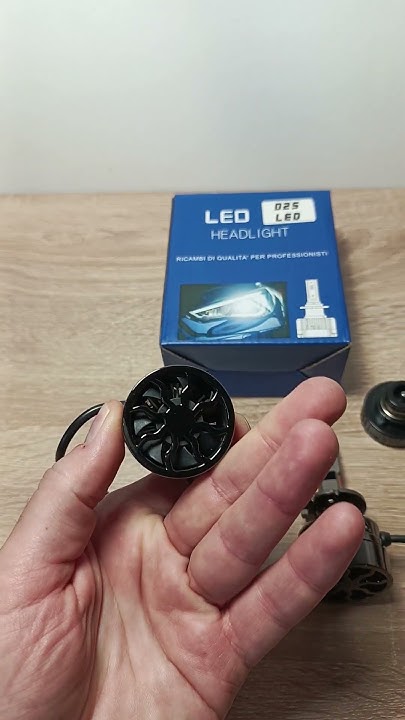 Светодиодные лампы D2s. Замена ксенона. - YouTube