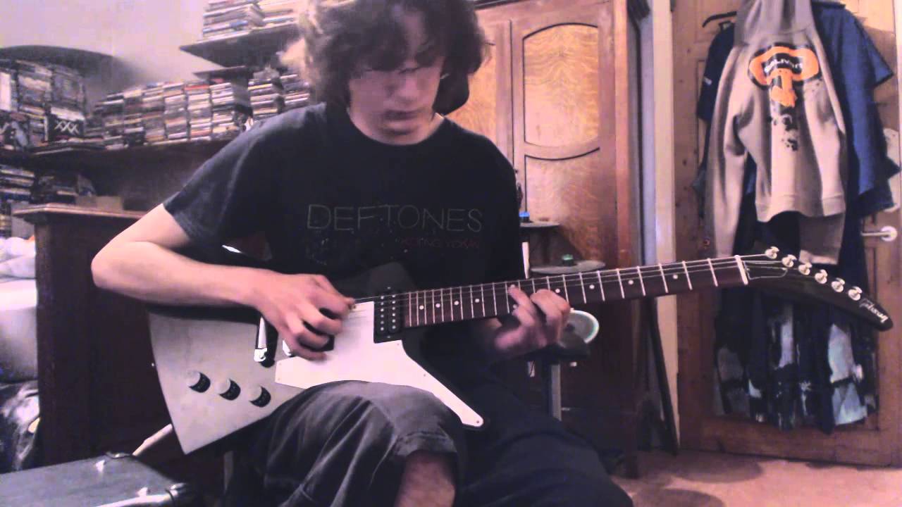 Funeral For A Friend Into Oblivion Guitar Cover YouTube